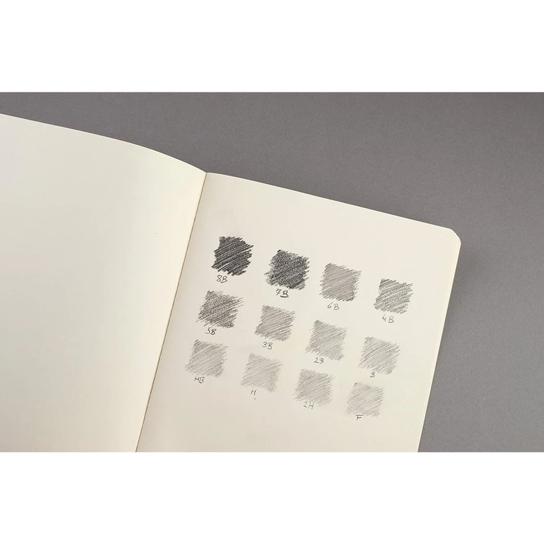 Kores Grafitos 8B-2H Graphite Pencils Set - Metal Box