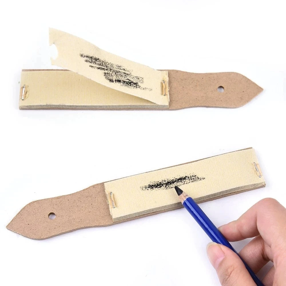 ATI Lead Pointing Sandpaper Pad - 12 Sheets