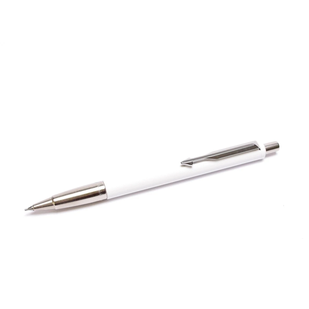 قلم رصاص ميكانيكي Parker Vector Classic White 0.5 مم مع ممحاة