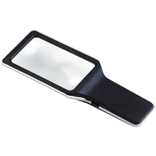 Magnipros Handheld Reading Magnifier 2X with Ultra Bright LED Light & 4X Spot Lens