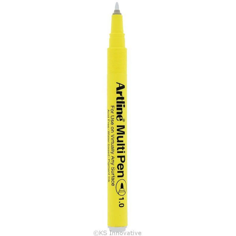 Artline MultiPen White Ink Felt Tip