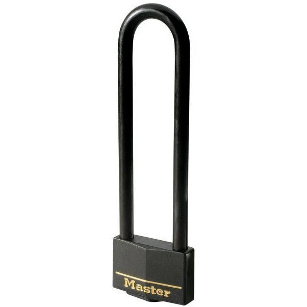 قفل ومفاتيح Master Lock HD 80mm المقاوم للطقس على شكل حرف U - قيد قابل للتعديل