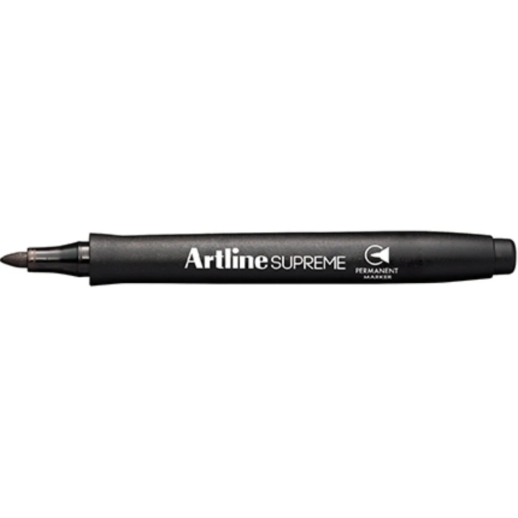 قلم تحديد دائم من Artline Supreme باللون الأسود