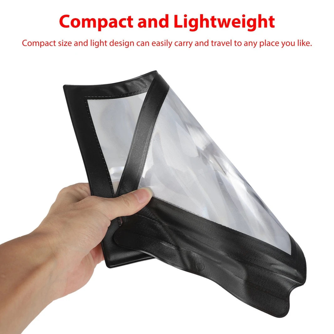 Etay Deluxe Framed Magnifying Sheet A4