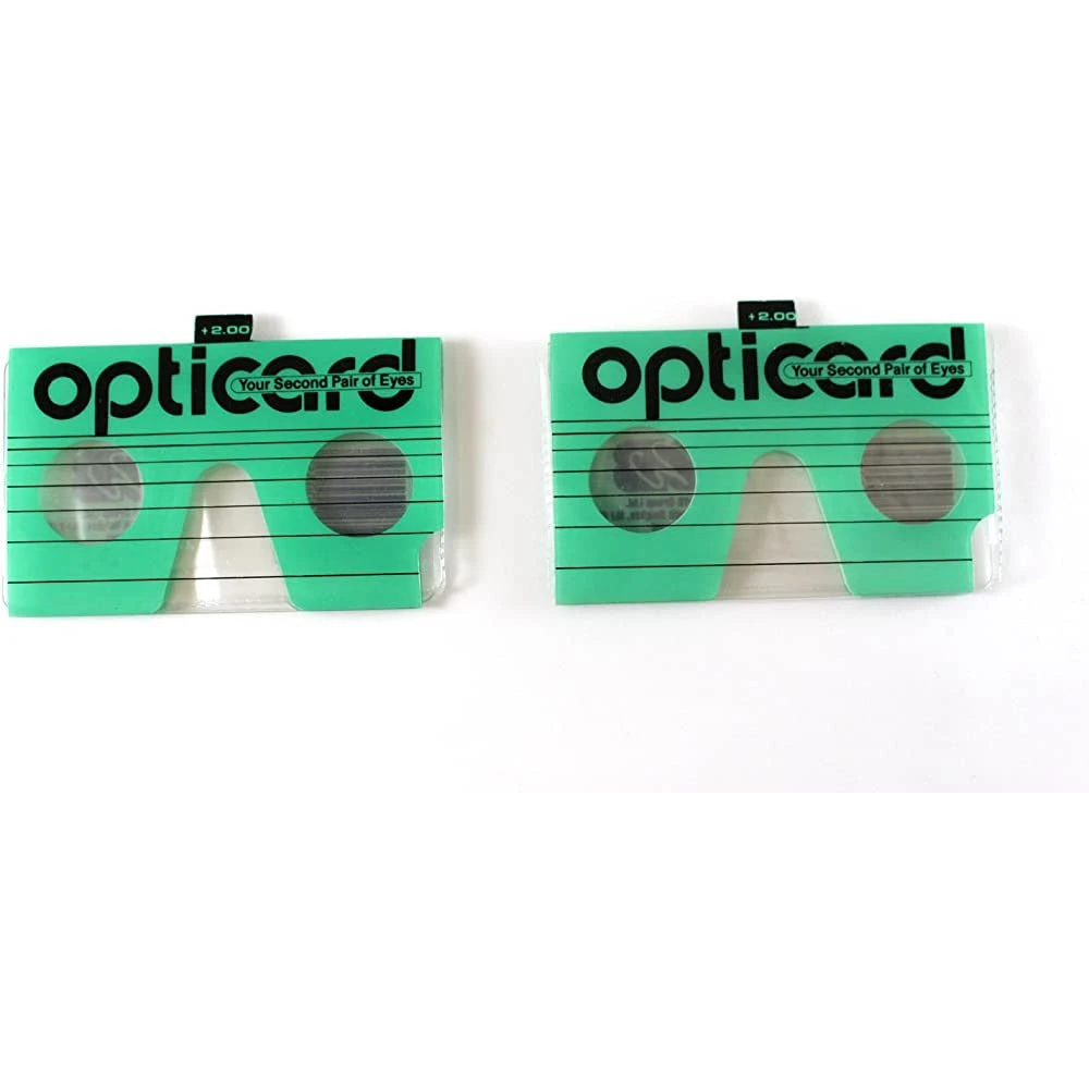 بطاقات مكبرة من Opticard Wallet - قوى متنوعة