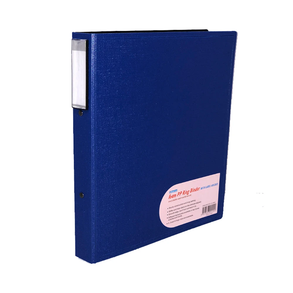 Bindermax Plastic Two-Ring Binder Narrow Spine A4
