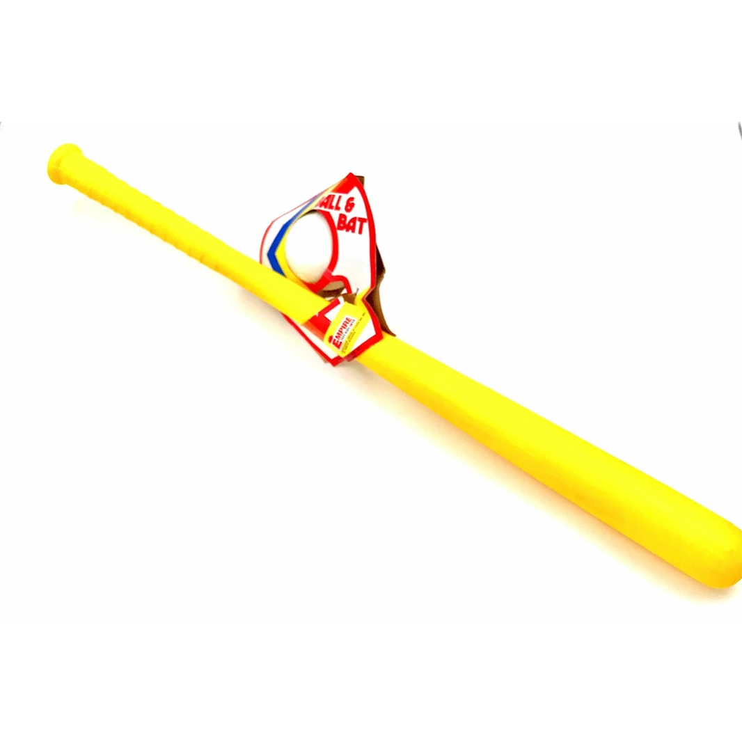 Vintage Empire Plastic Baseball Bat & Ball