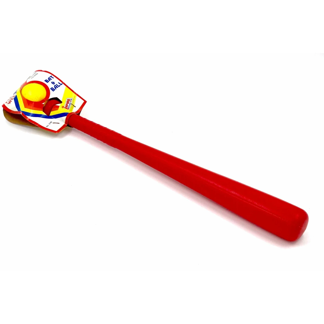 Vintage Empire Plastic Baseball Bat & Ball