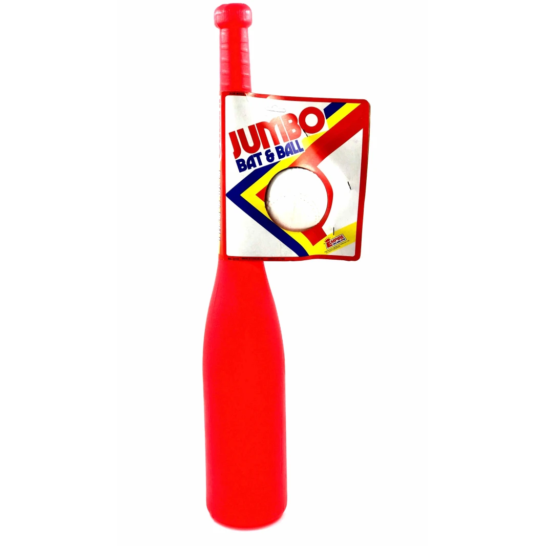 Vintage Empire Plastic Baseball Bat & Ball
