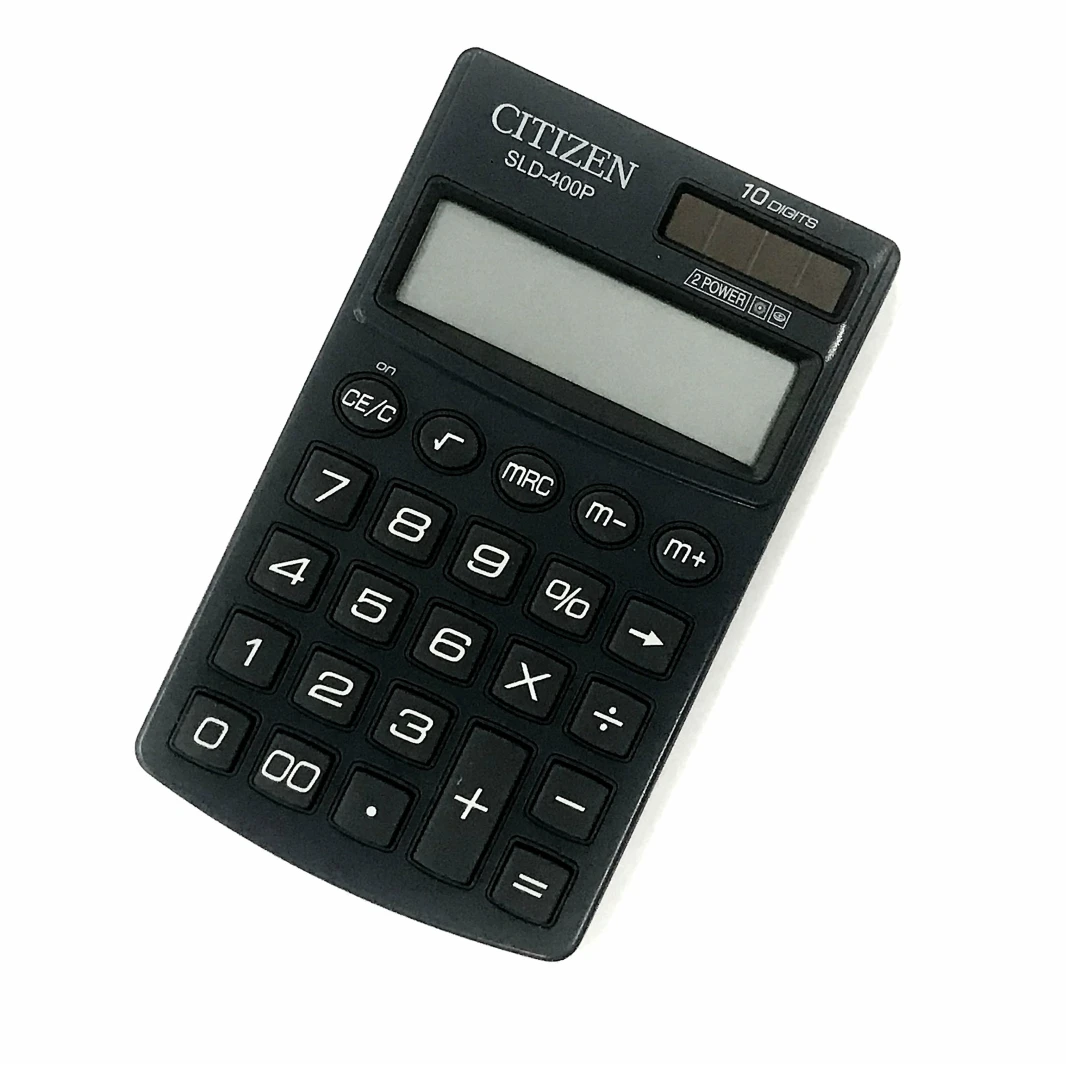 حاسبة جيب سيتيزن SLD-400