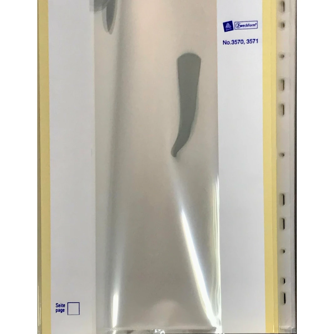 أغلفة العروض التقديمية من Zweckform OHP - مقاس A4