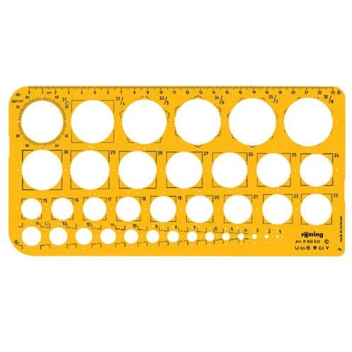 Rotring Circles Templates