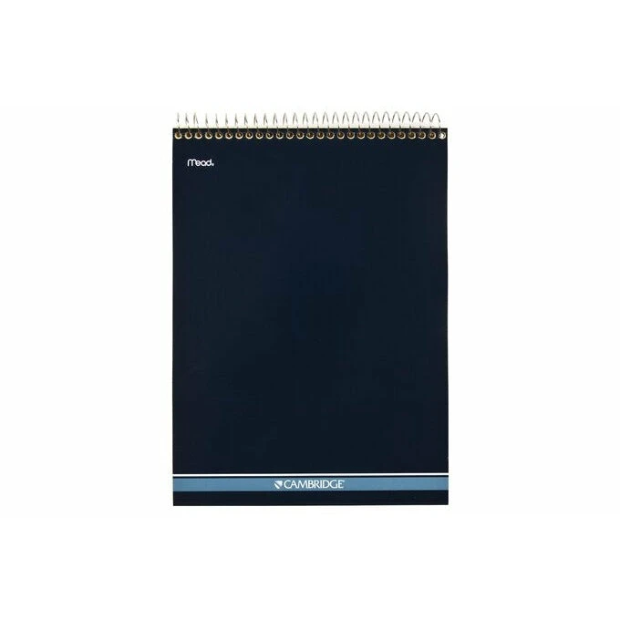 Cambridge Wide Ruled Premium Spiral Writing Pad 70 Sheets A4 - Ivory