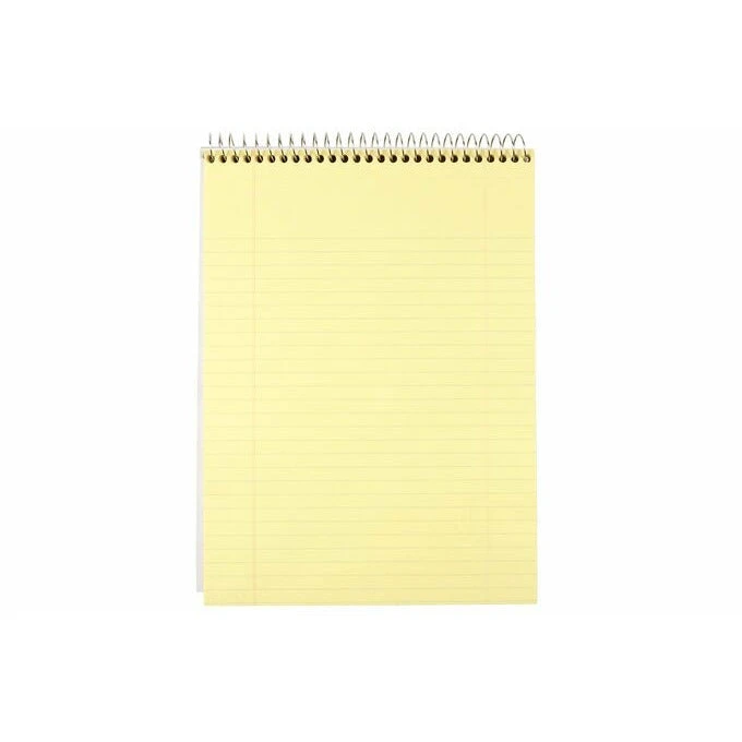 Cambridge Wide Ruled Premium Spiral Writing Pad 70 Sheets A4 - Ivory