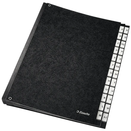 كتاب Esselte Premium Signature A-Z
