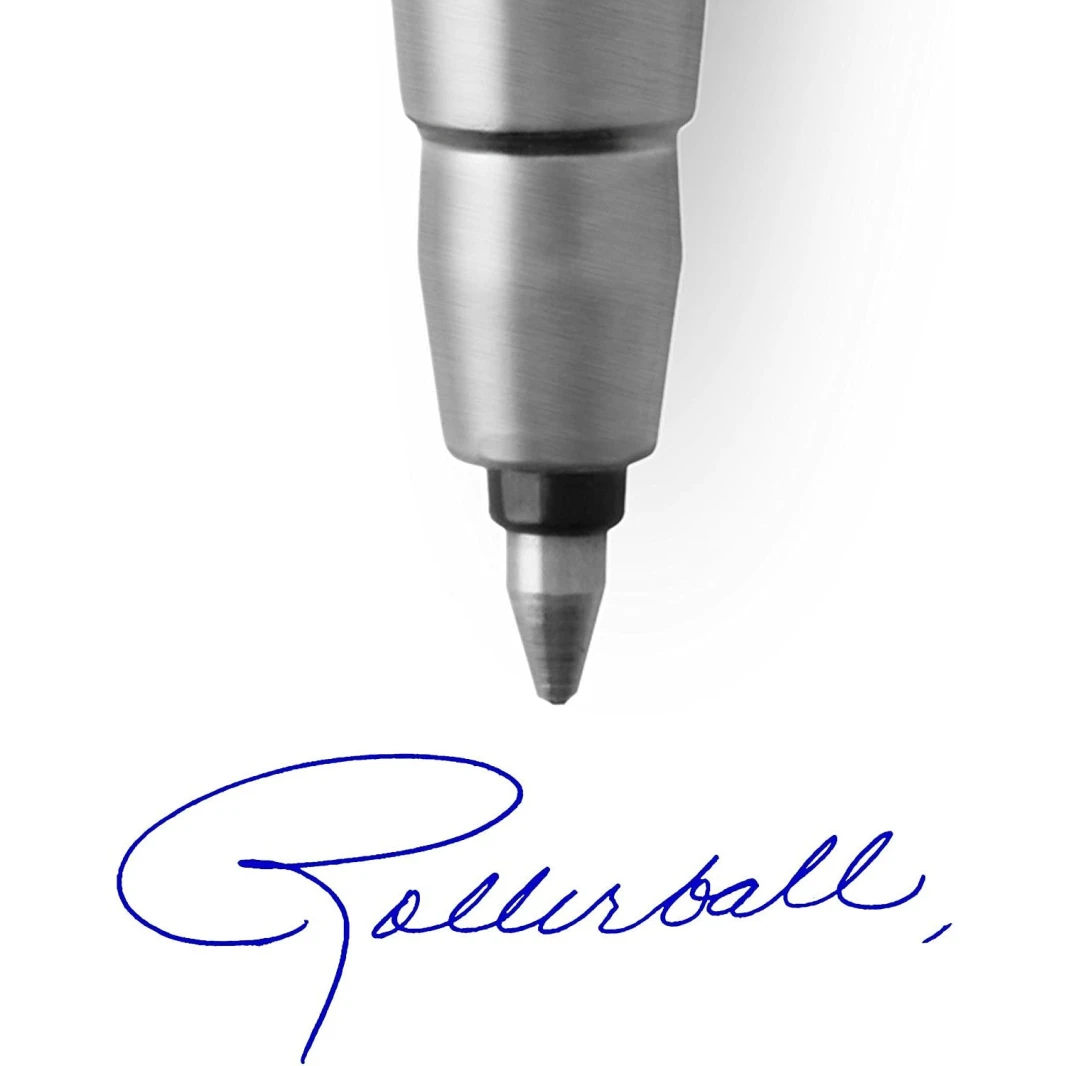 Parker Vector Stainless Steel CT Rollerball Pen