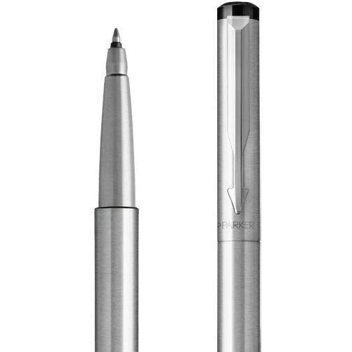 Parker Vector Stainless Steel CT Rollerball Pen