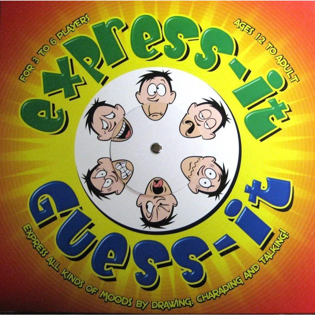لعبة Pressman Express-It