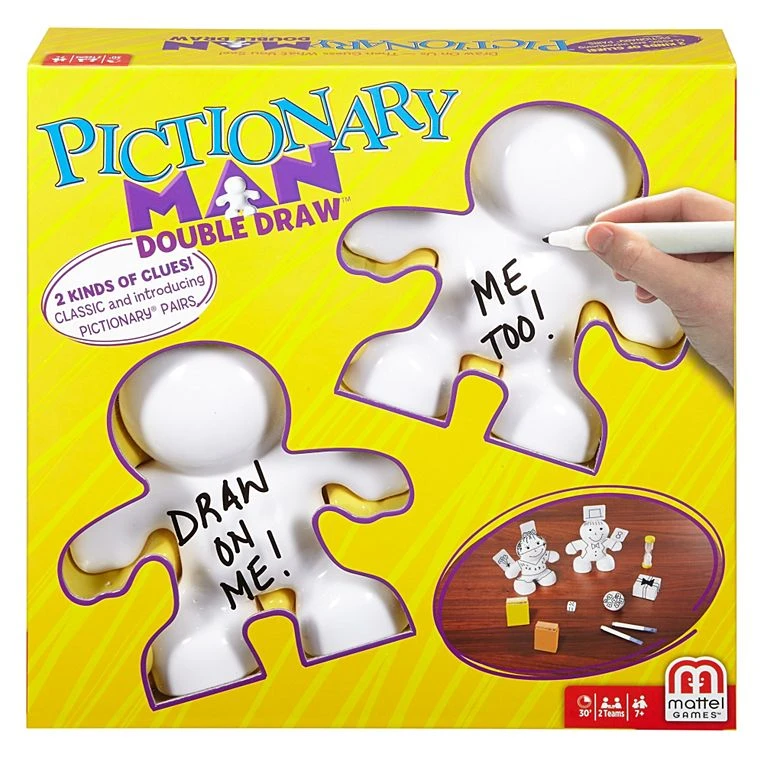 لعبة رسم الرجل المزدوج