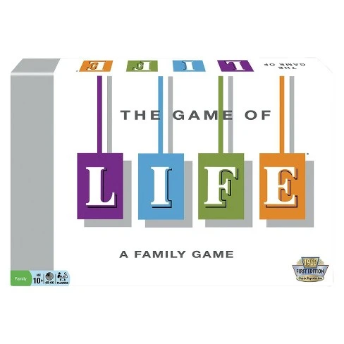Hasbro The Game of Life (1960 First Edition)