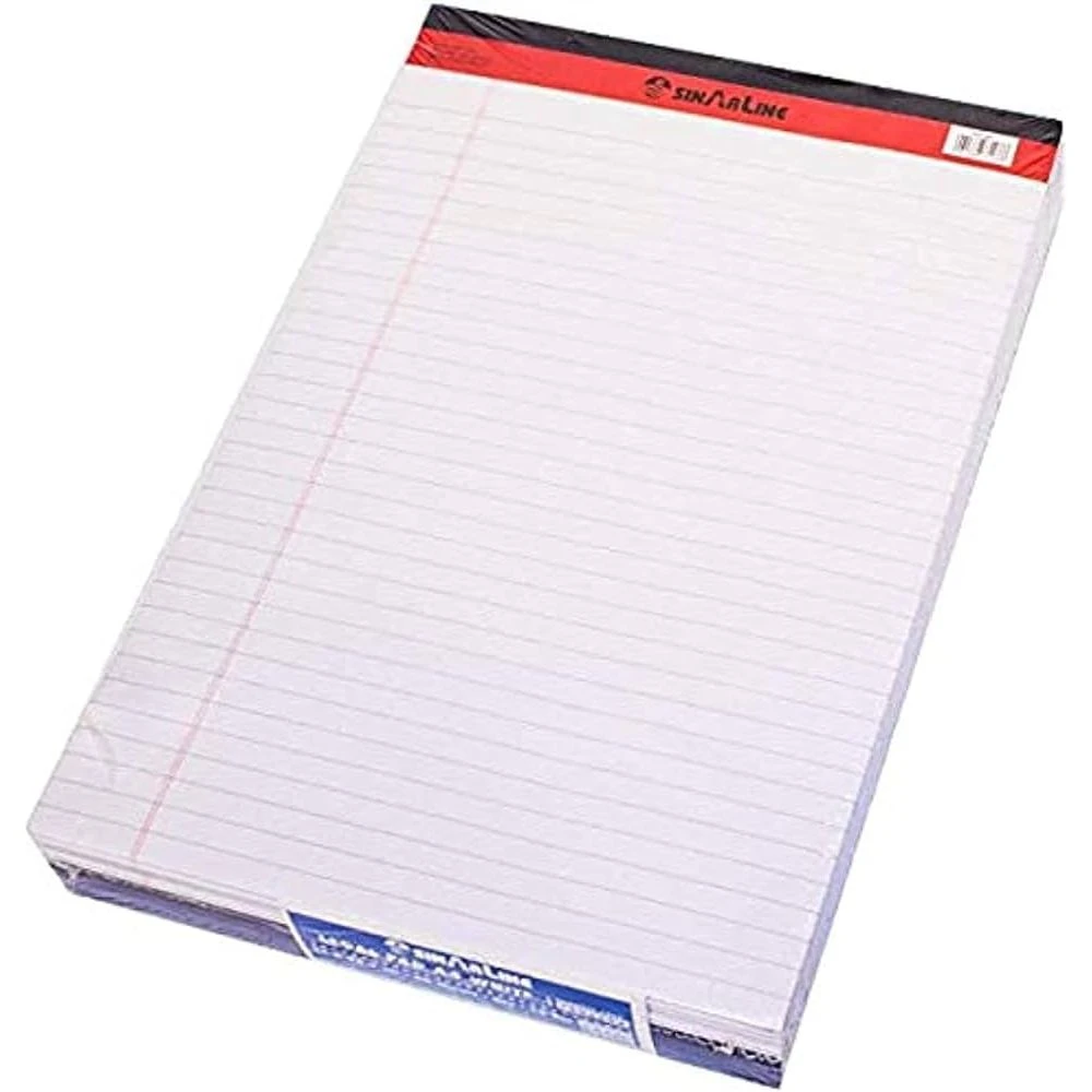APP SinarLine Legal Flip Pads 56g Lined - 40 Sheets