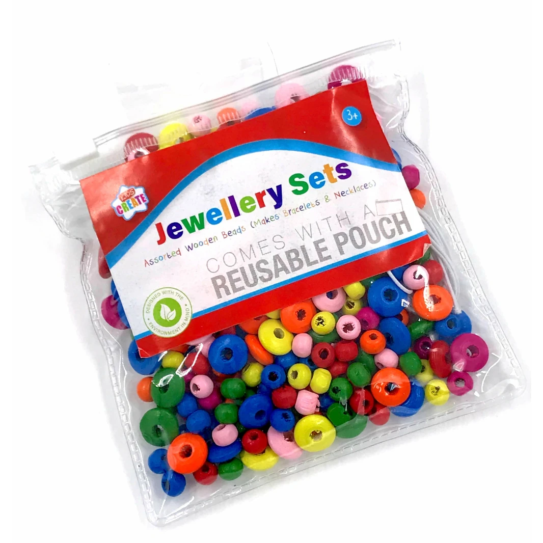 IG Design Group Beads & String Jewellery Set