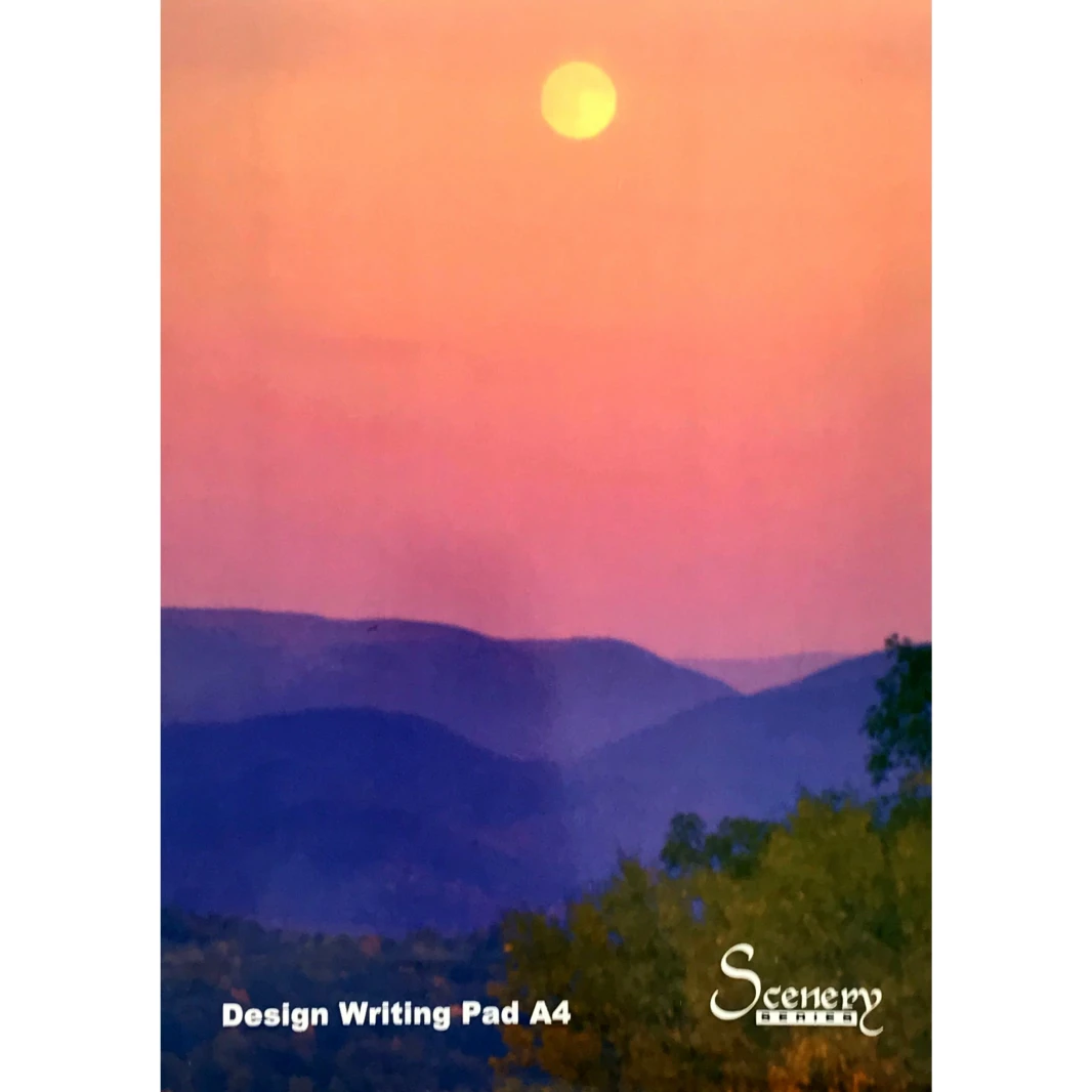 Sinarline Design Writing Flip Pad A4 - 50 Sheets