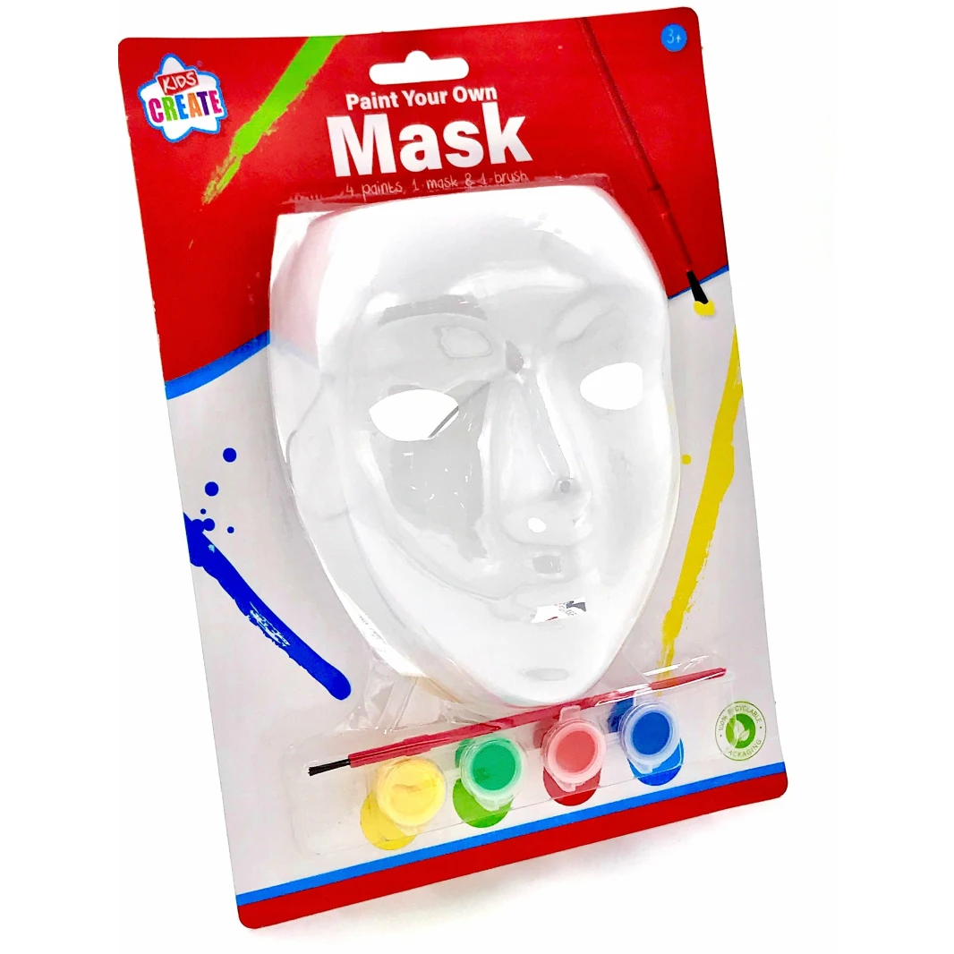 IG Design Group Paint your Own Mask