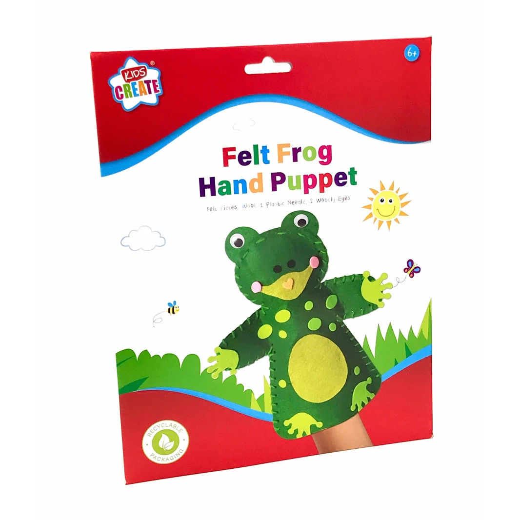 IG Design Group Felt Hand Puppets