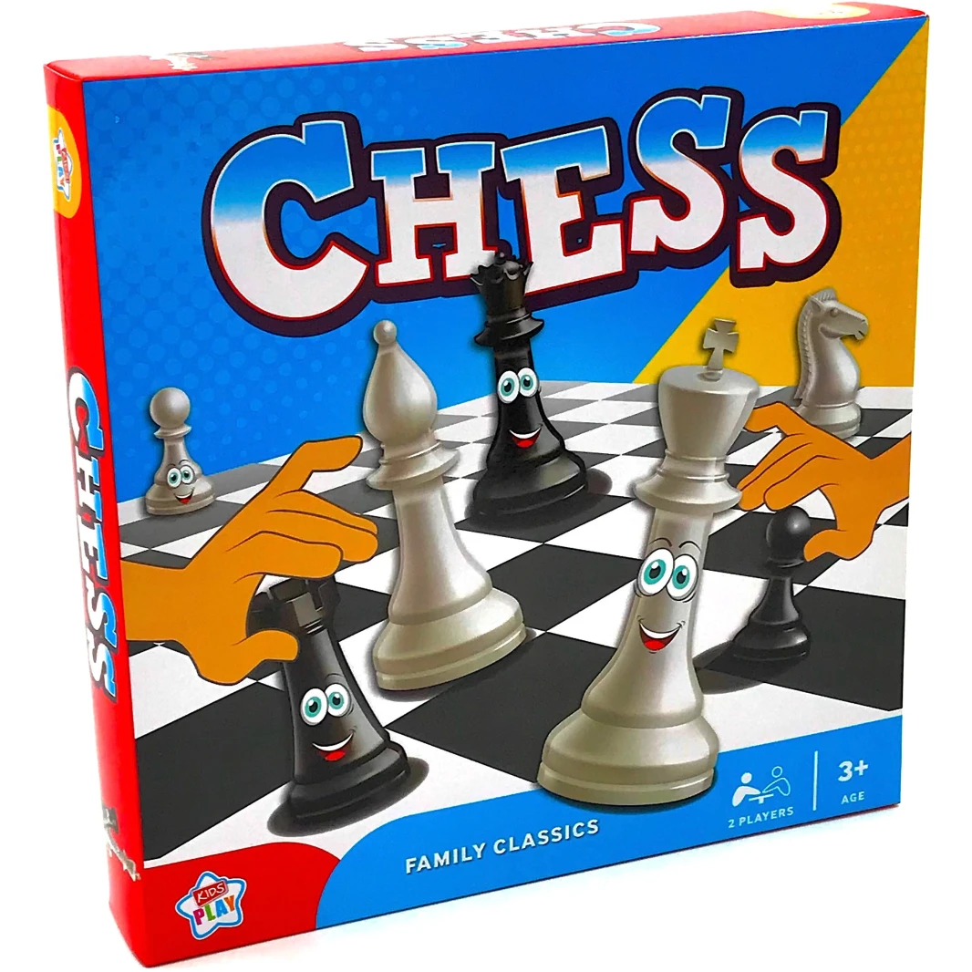 IG Design Family Classic Chess Board Game