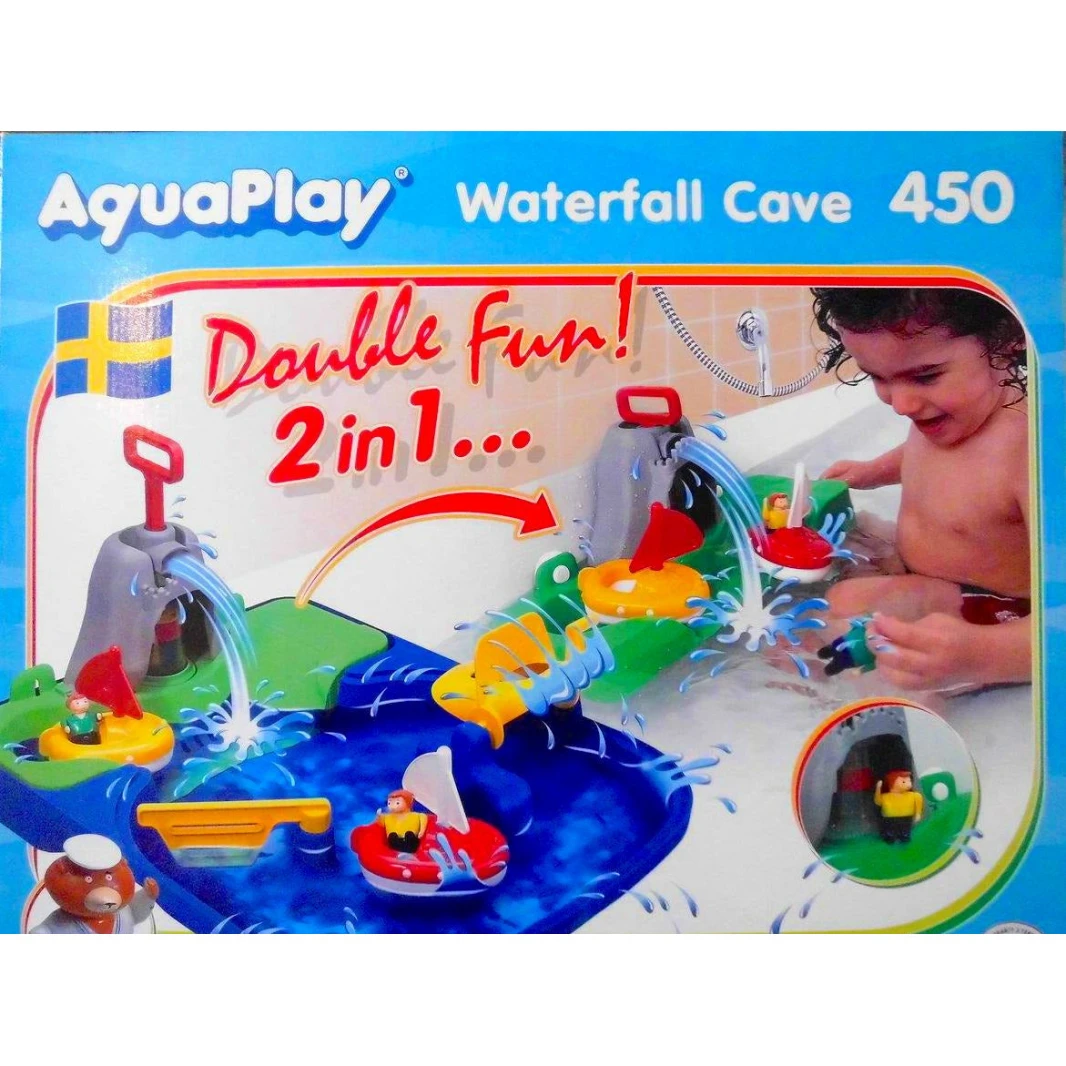حوض استحمام Aquaplay Waterfall Cave 450