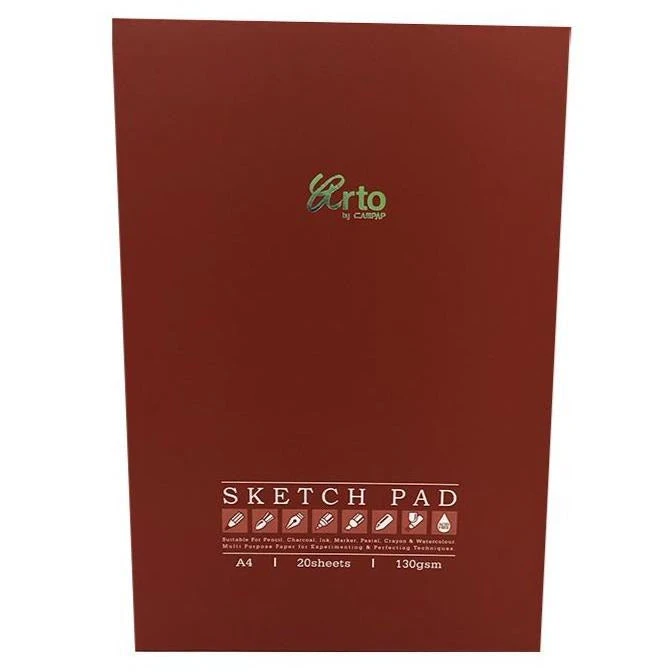 CampAp A4 Sketch Pad