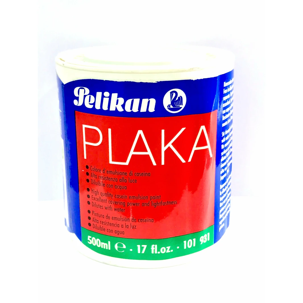 Pelikan PLAKA Casein Emulsion Paint Green 500ml