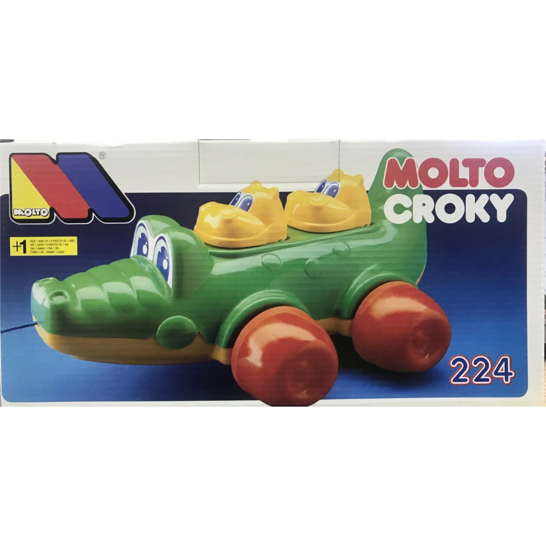 Very Croky Crocodile