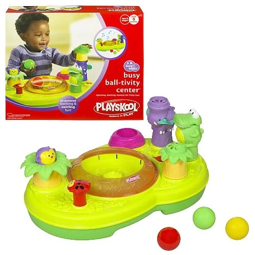 Playskool Busy Ball-tivity Center