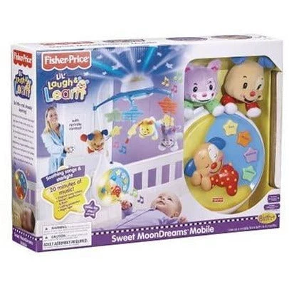 Fisher Price Sweet Moon Dreams Crib Mobile