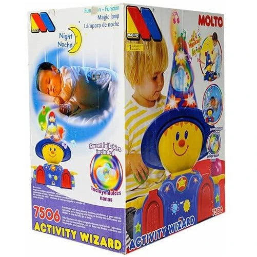 Molto Musical Activity Wizard Games Lights & Sounds
