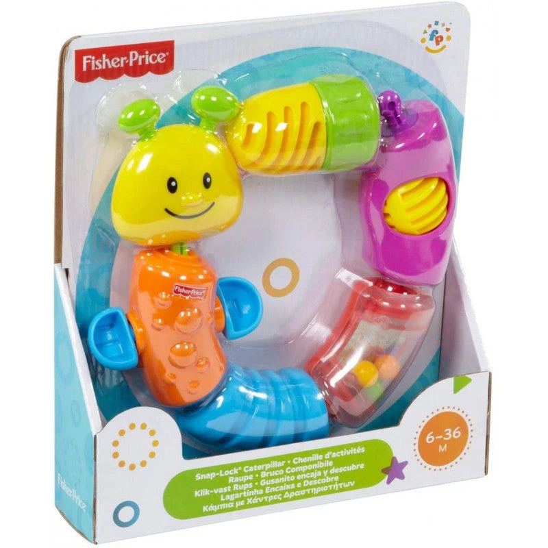 Fisher Price Snap-Lock Caterpillar