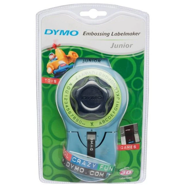 ماكينة صنع الملصقات اليدوية Dymo Junior مقاس 9 مم