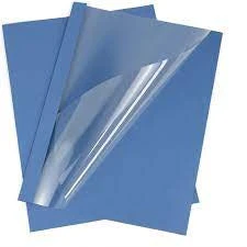 Niceday Binding Covers Transparent Front & Blue Carton Back - A4