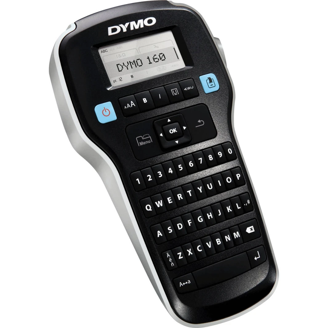 جهاز صنع الملصقات الرقمية Dymo Label Manager 160 D1