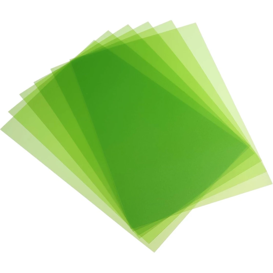 Niceday Transparent Color Binding Covers 200 mic  - A4