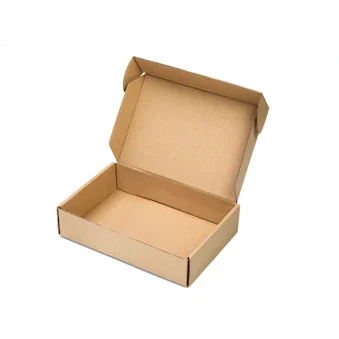 Packaging & Shipping Kraft Box with Attached Lid Brown - 40x60x9cm