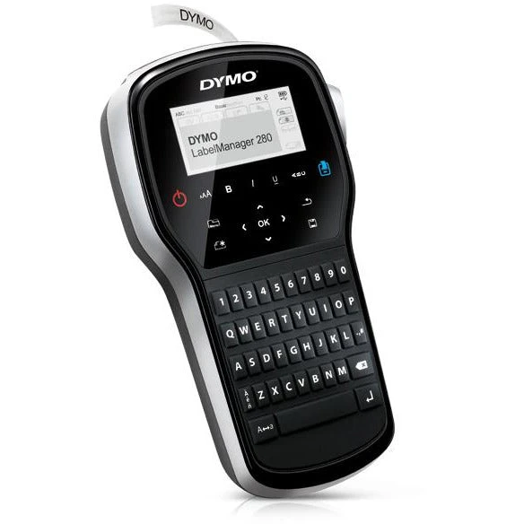 ماكينة صنع الملصقات الرقمية القابلة لإعادة الشحن Dymo Label Manager 280 D1