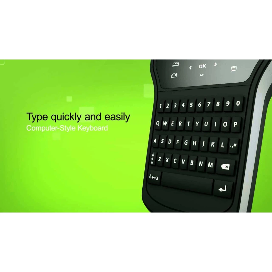 ماكينة صنع الملصقات الرقمية القابلة لإعادة الشحن Dymo Label Manager 280 D1