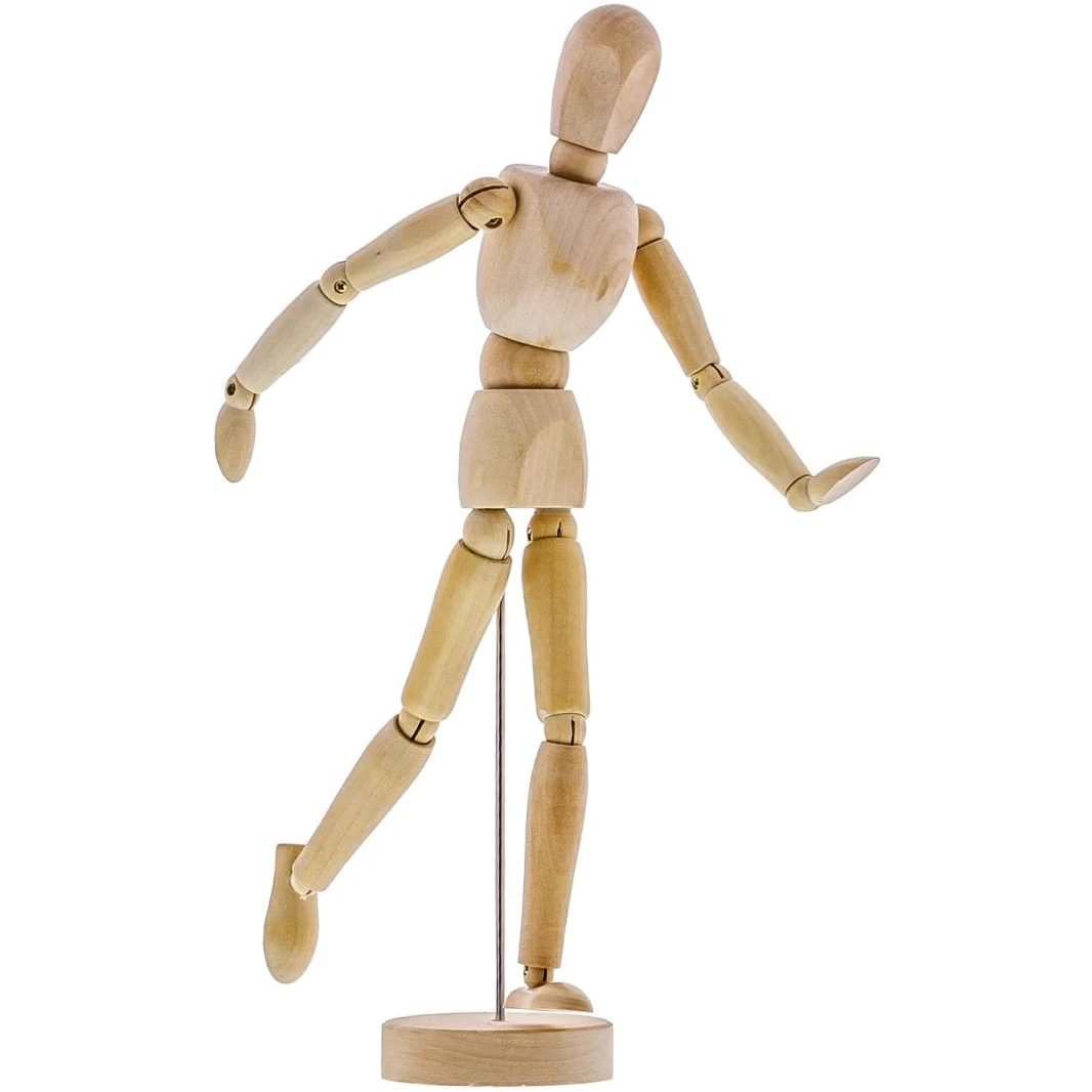 دمية رجل من Sis Art - 40 سم