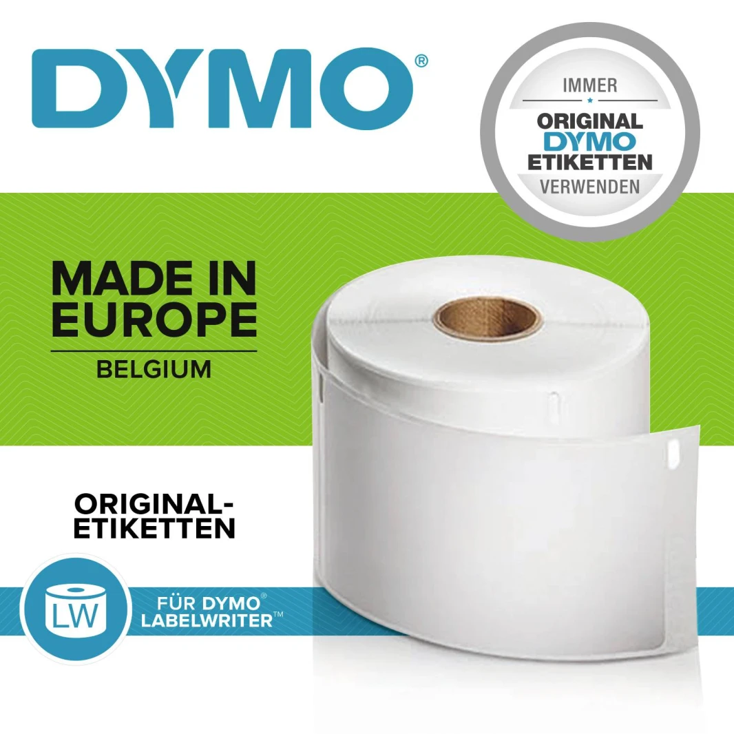ملصقات Dymo LW مقاس 25x54 مم - لفة من 500