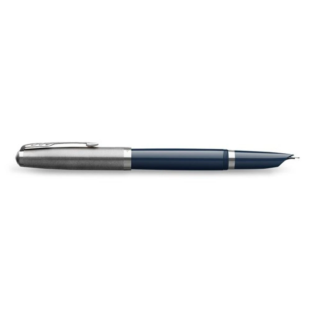 Parker 51 Midnight Blue Resin CT Fountain & Ballpoint Pen Set