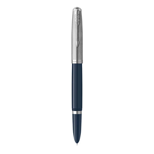 Parker 51 Midnight Blue Resin CT Fountain & Ballpoint Pen Set