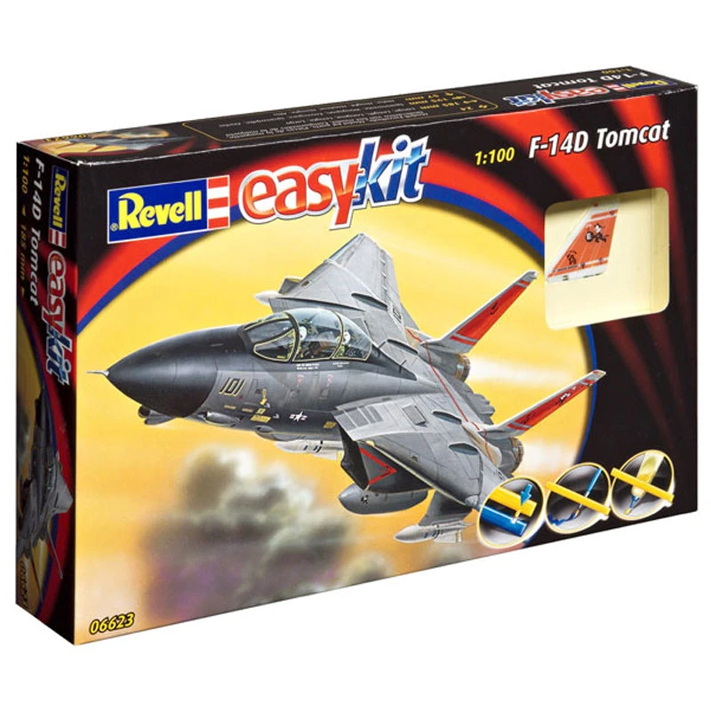 طقم نموذج سهل الاستخدام من طراز F-14D Tomcat من Revell